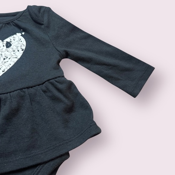 Disney Baby Jumping Beans 101 Dalmatians Skirted Onsie - Picture 5 of 7